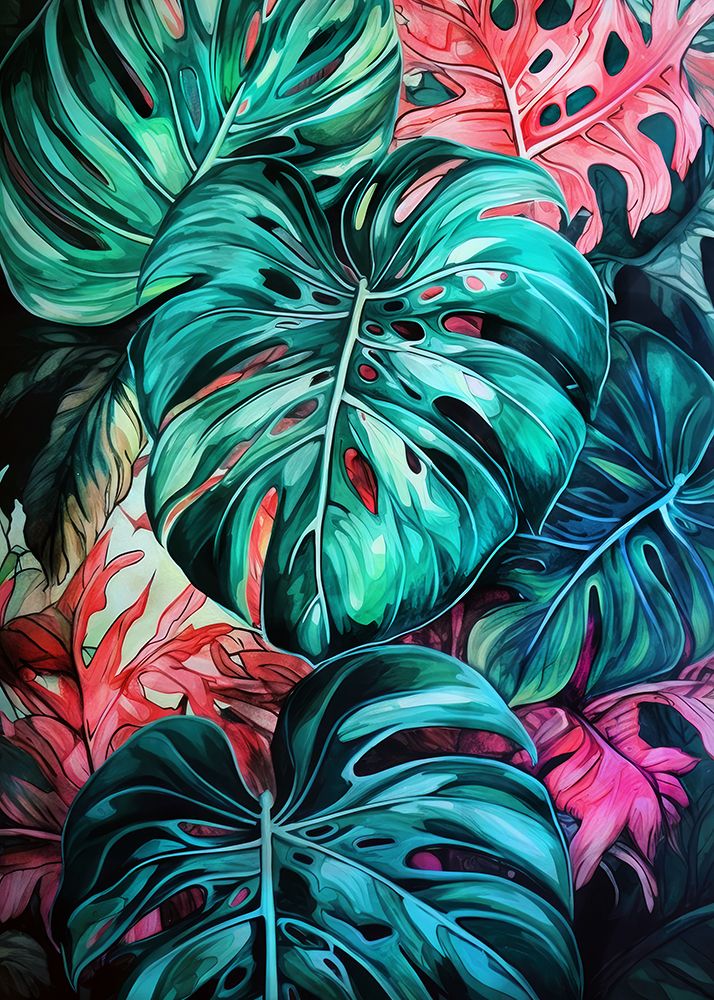 Nature Leaves 42 art print by Justyna Jaszke for $57.95 CAD