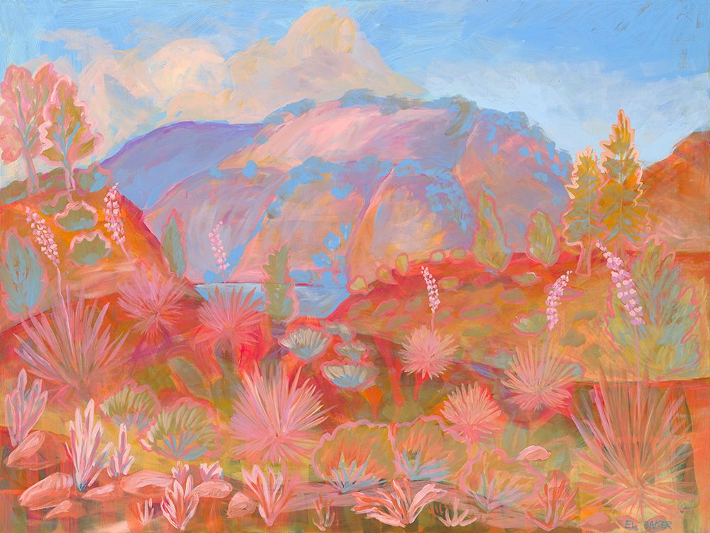 Landscape Spring art print by Eleanor Baker for $57.95 CAD