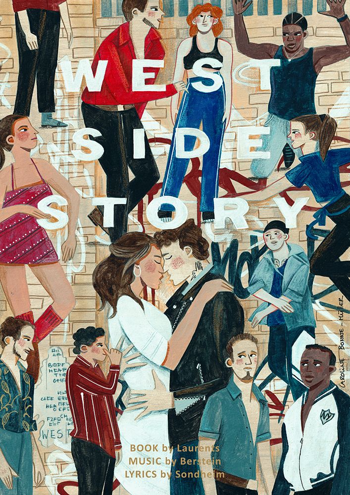 West Side Story art print by Caroline Bonne Muller for $57.95 CAD