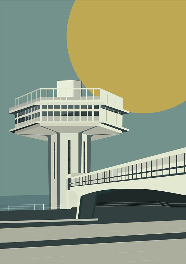 Forton art print by Gail Myerscough for $57.95 CAD