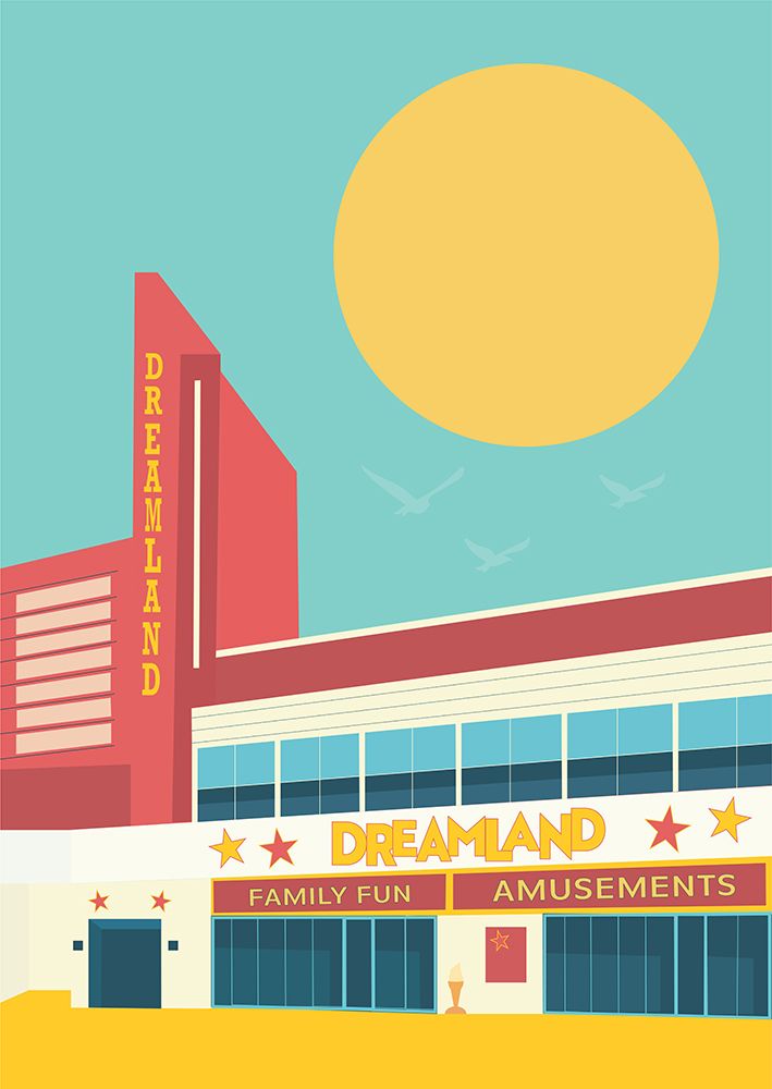 Dreamland art print by Gail Myerscough for $57.95 CAD