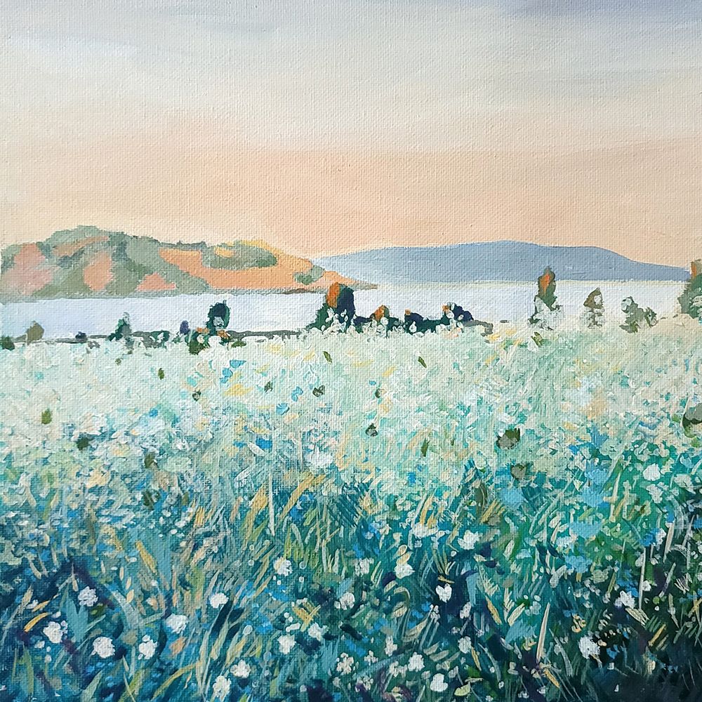 Bay View art print by Claire Whitehead for $57.95 CAD