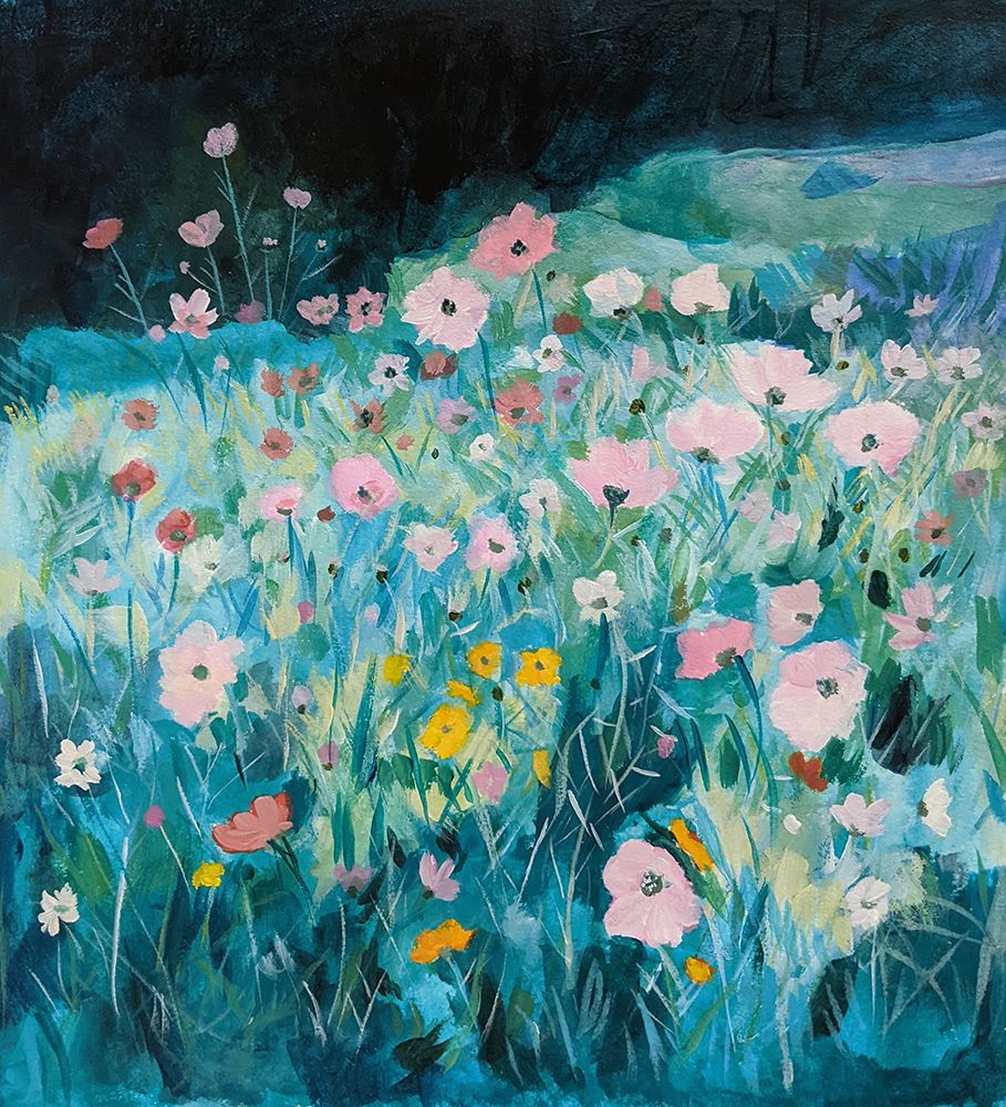 Cosmos 21 art print by Claire Whitehead for $57.95 CAD