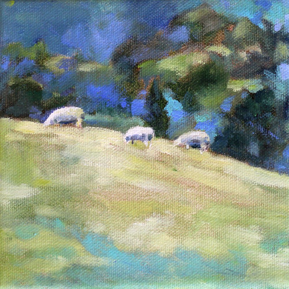 Sheep art print by Claire Whitehead for $57.95 CAD