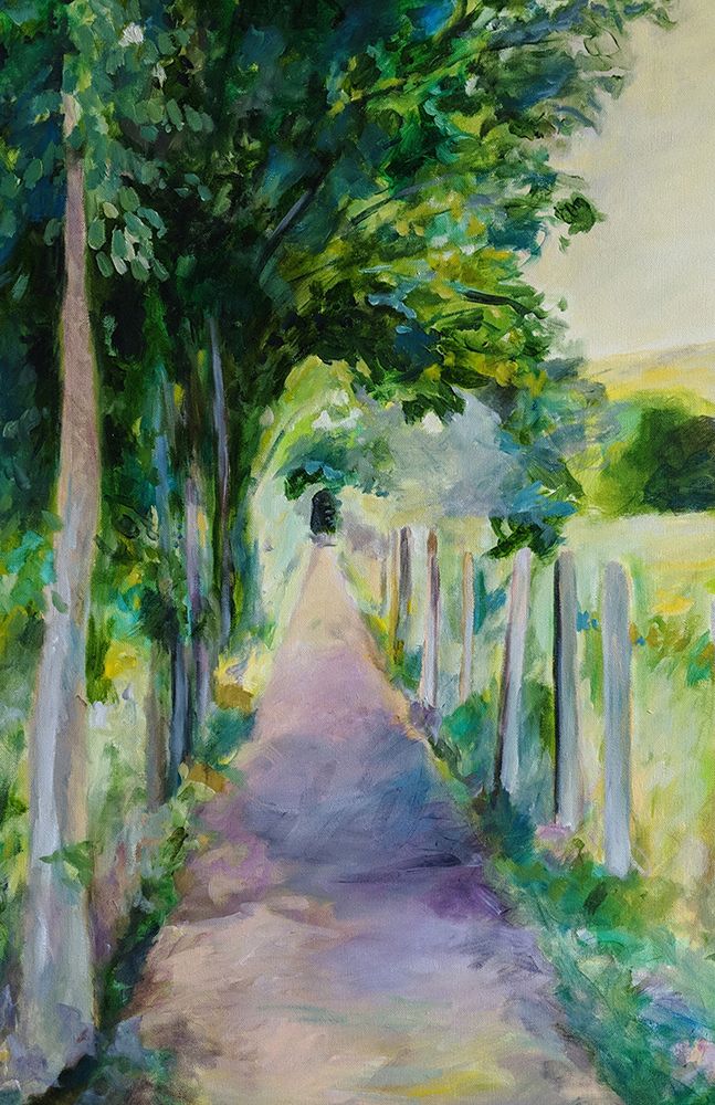 Path art print by Claire Whitehead for $57.95 CAD