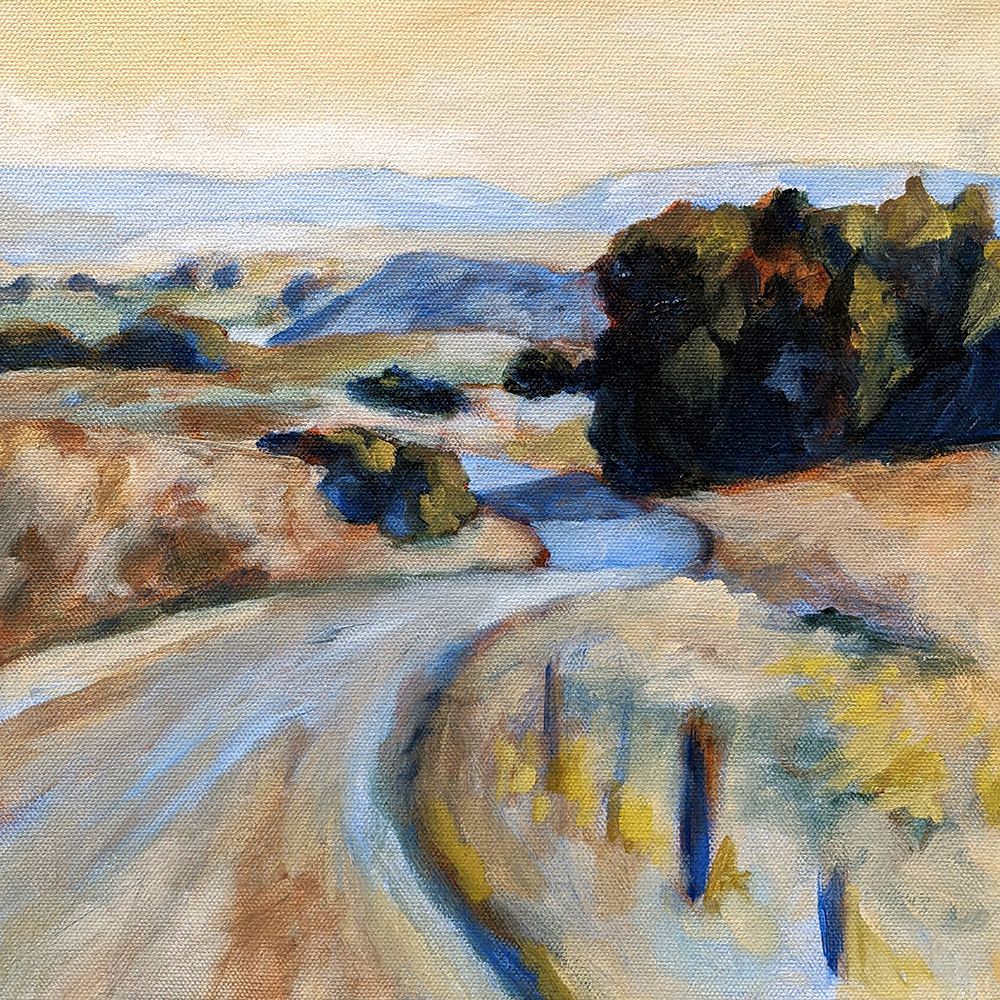 Sonoma View art print by Claire Whitehead for $57.95 CAD