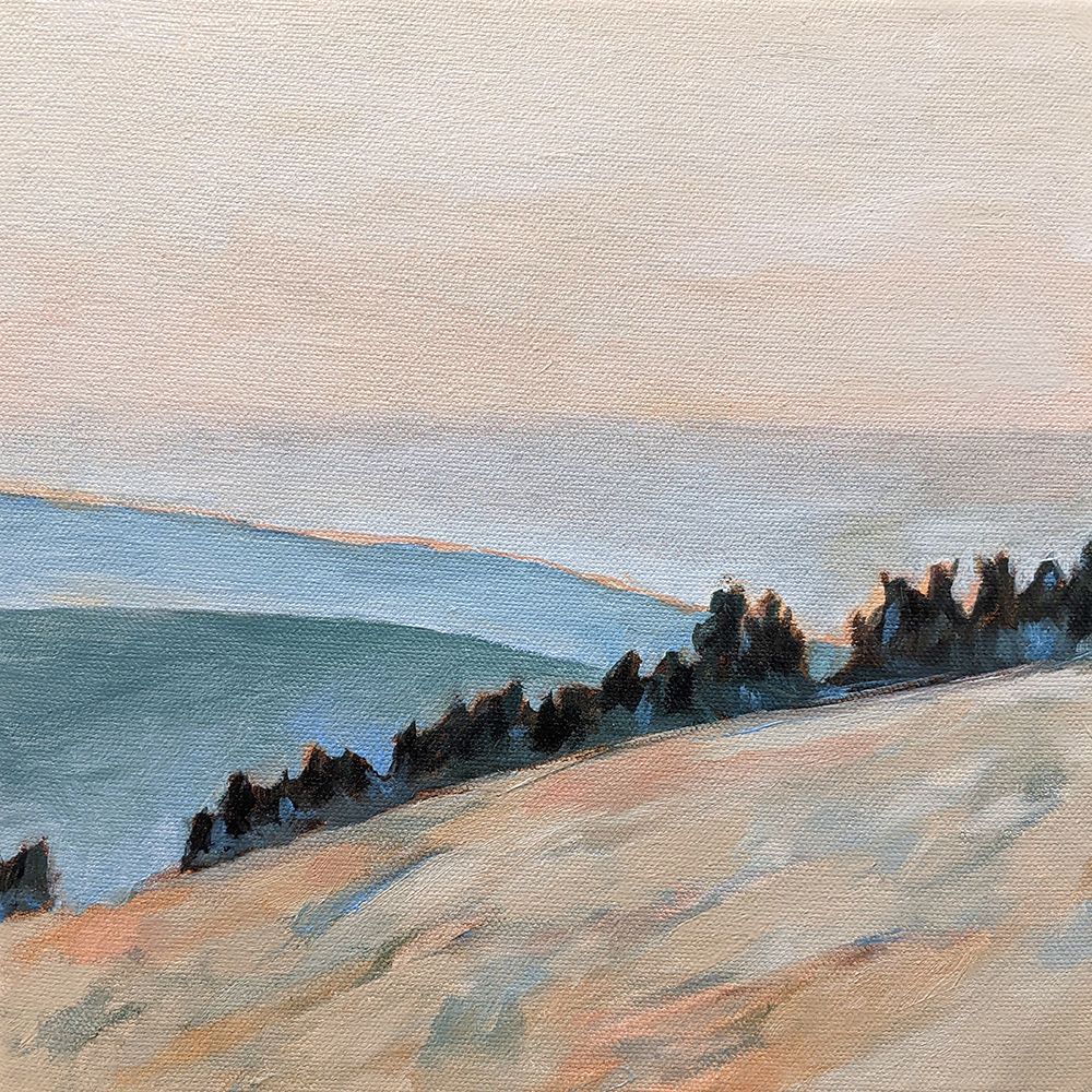 Coastal Morning art print by Claire Whitehead for $57.95 CAD