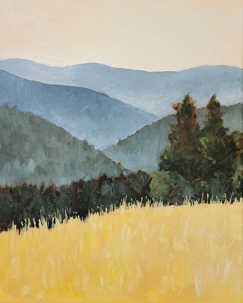 Ridge art print by Claire Whitehead for $57.95 CAD
