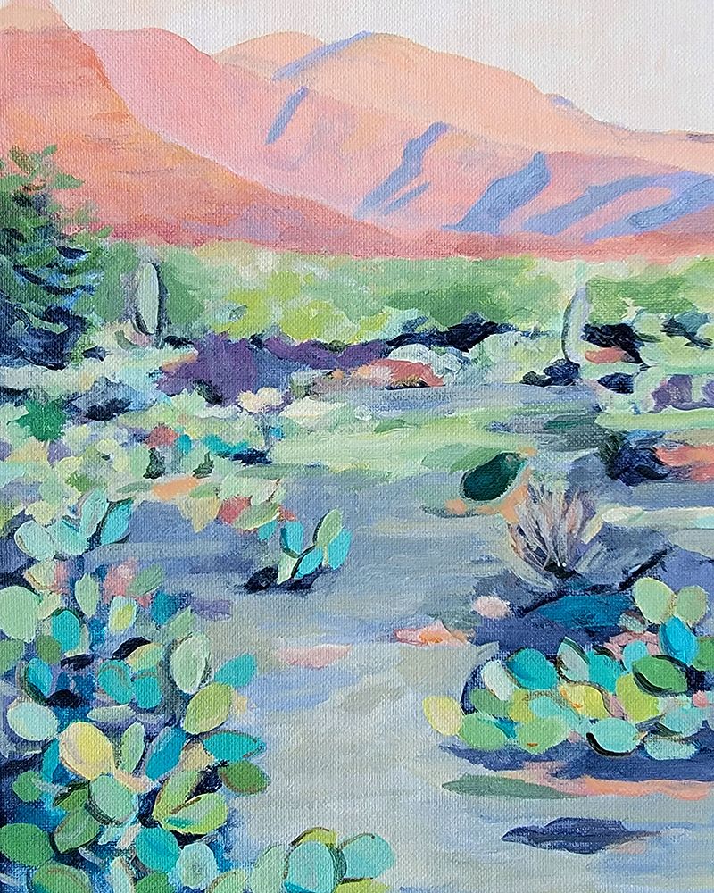 Desert 23 art print by Claire Whitehead for $57.95 CAD