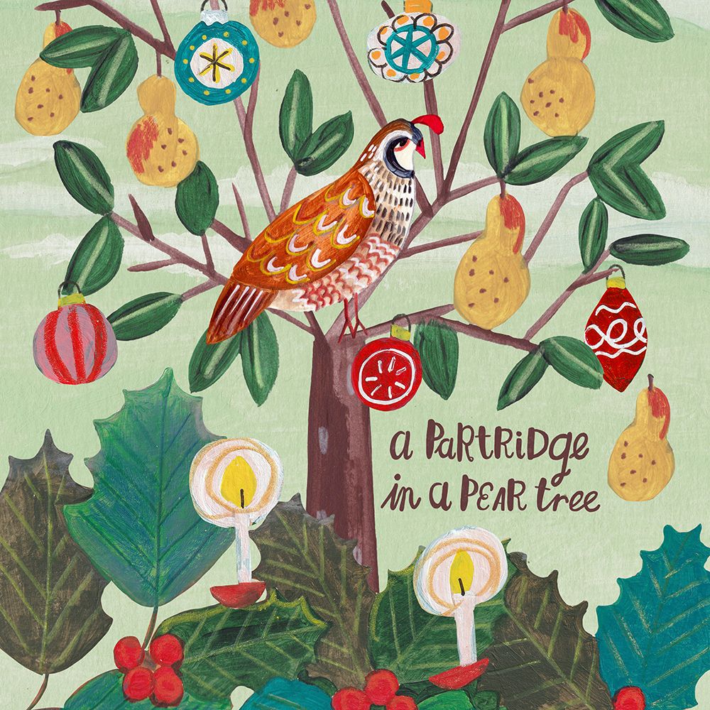A Partridge In A Pear Tree art print by Caroline Bonne Muller for $57.95 CAD