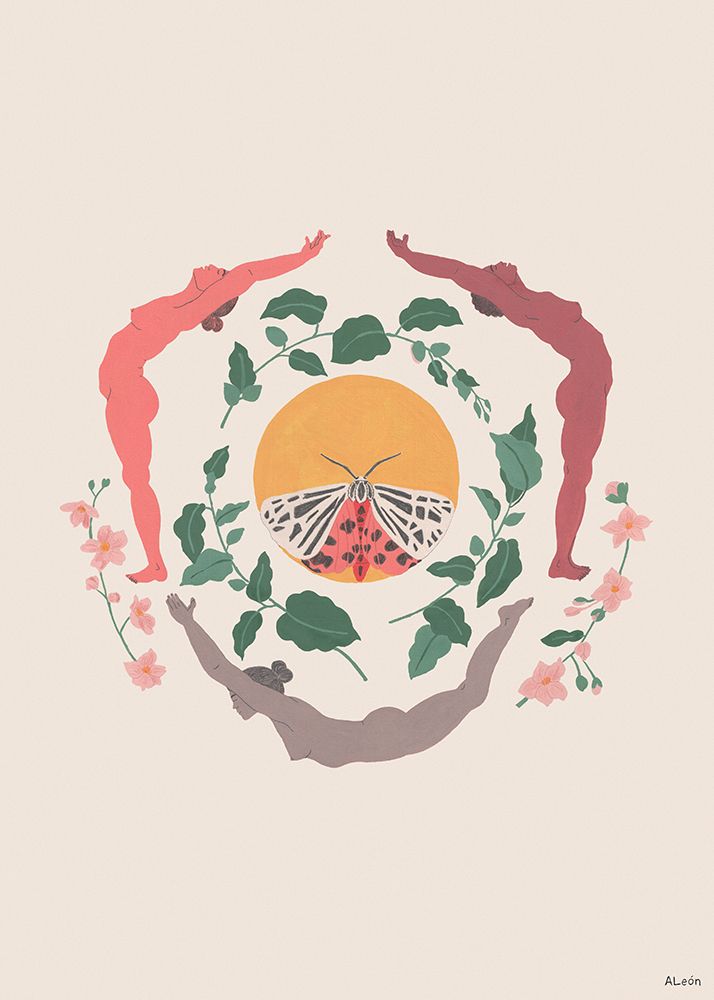 Summer Solstice art print by Amanda Leon for $57.95 CAD