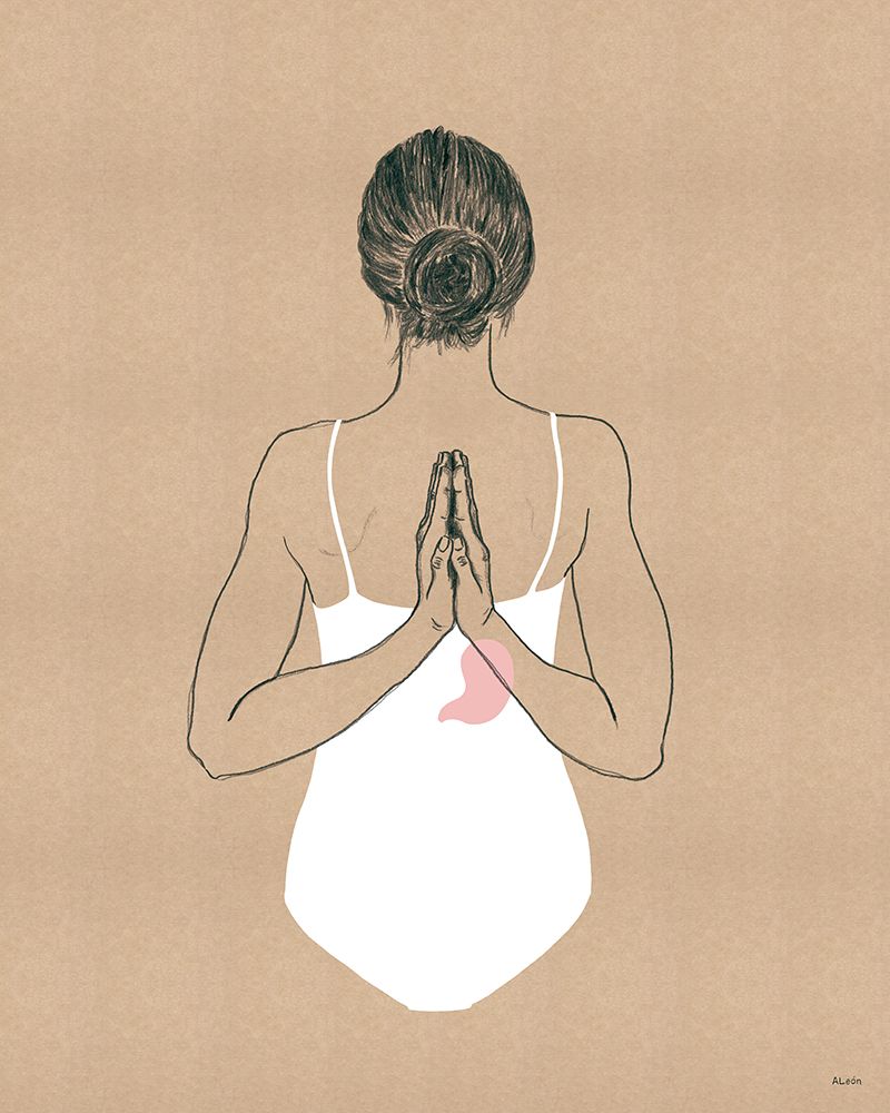 Reverse Prayer art print by Amanda Leon for $57.95 CAD