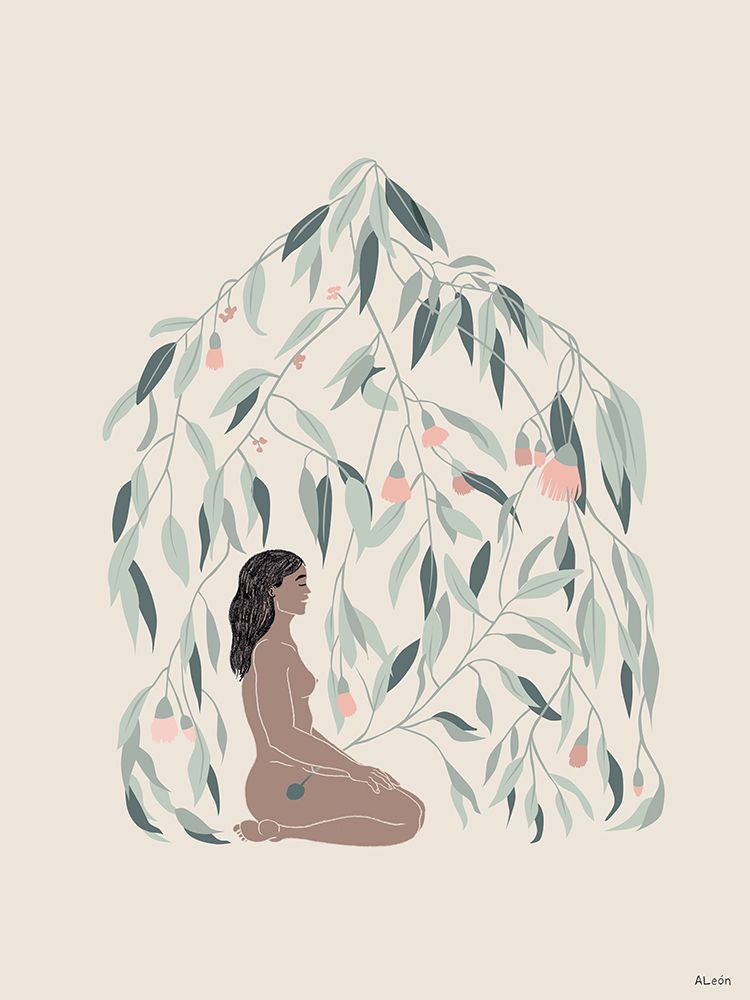 Home Nature art print by Amanda Leon for $57.95 CAD