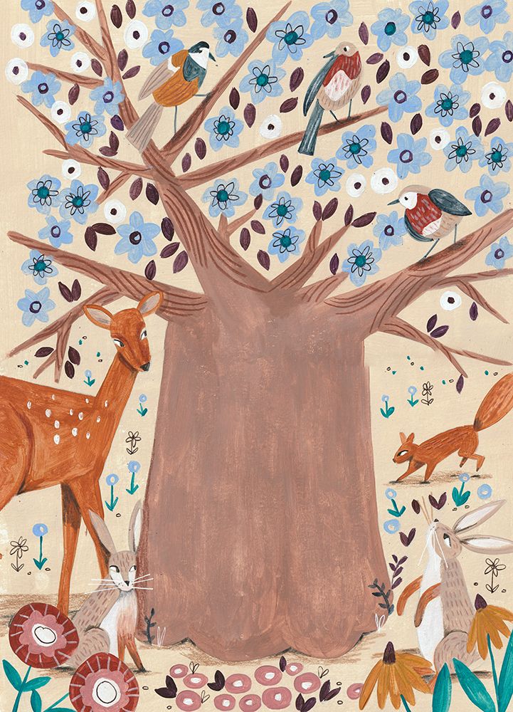 Tree Of Life art print by Caroline Bonne Muller for $57.95 CAD