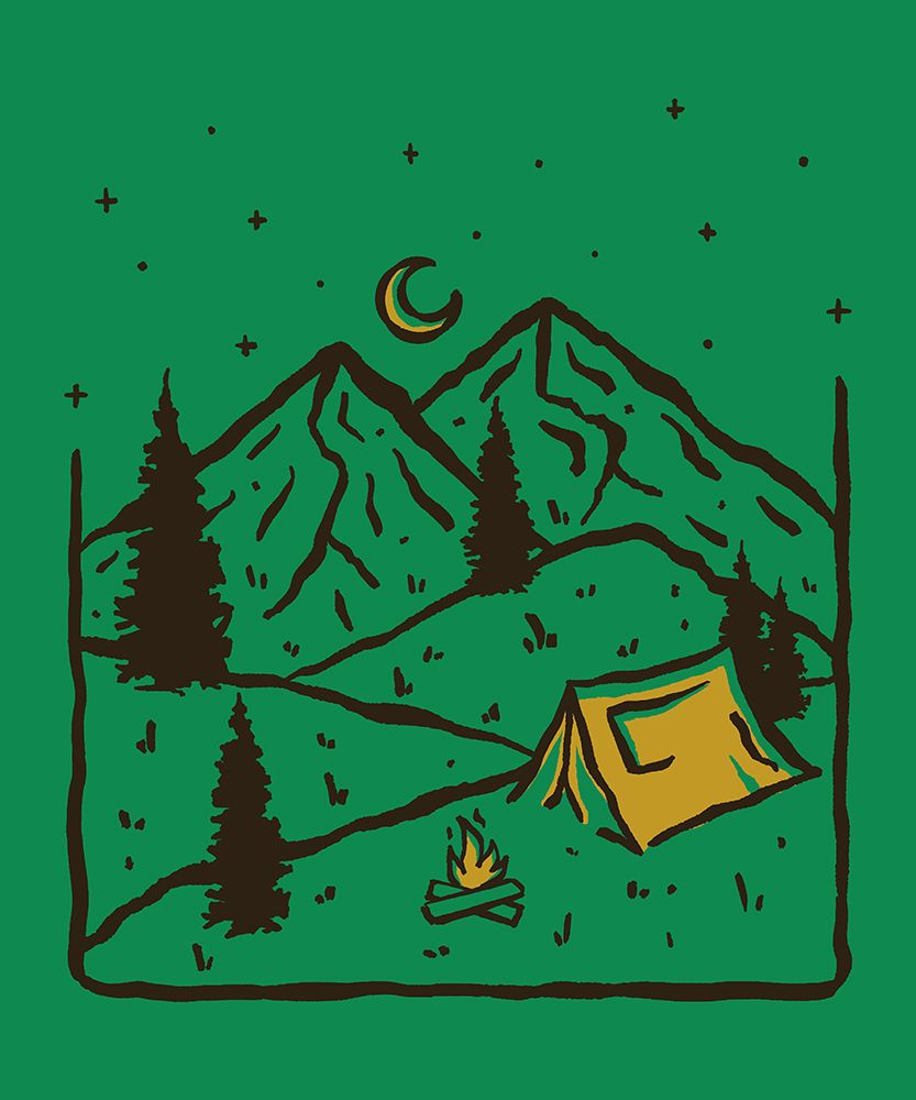 Under the Stars art print by XYZ Studio for $57.95 CAD