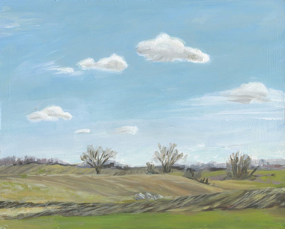 Spring Fields art print by Carrie Arnold for $57.95 CAD