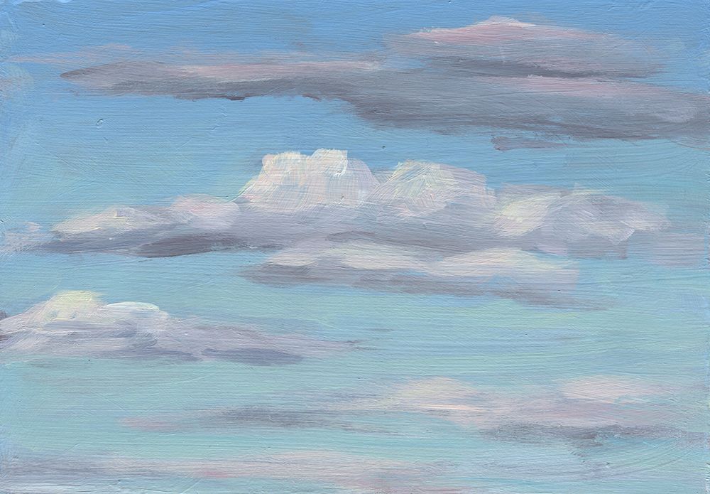 Sunset Clouds art print by Carrie Arnold for $57.95 CAD