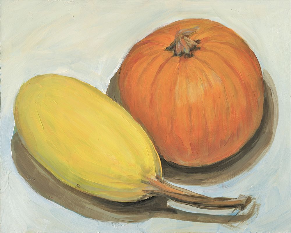 Pumpkin and Squash art print by Carrie Arnold for $57.95 CAD