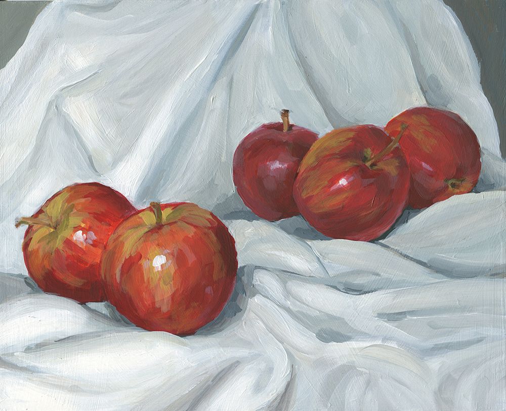 Red Apples art print by Carrie Arnold for $57.95 CAD