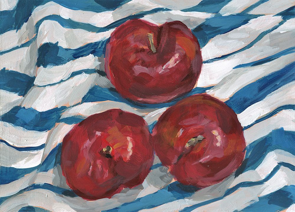 Three Plums art print by Carrie Arnold for $57.95 CAD