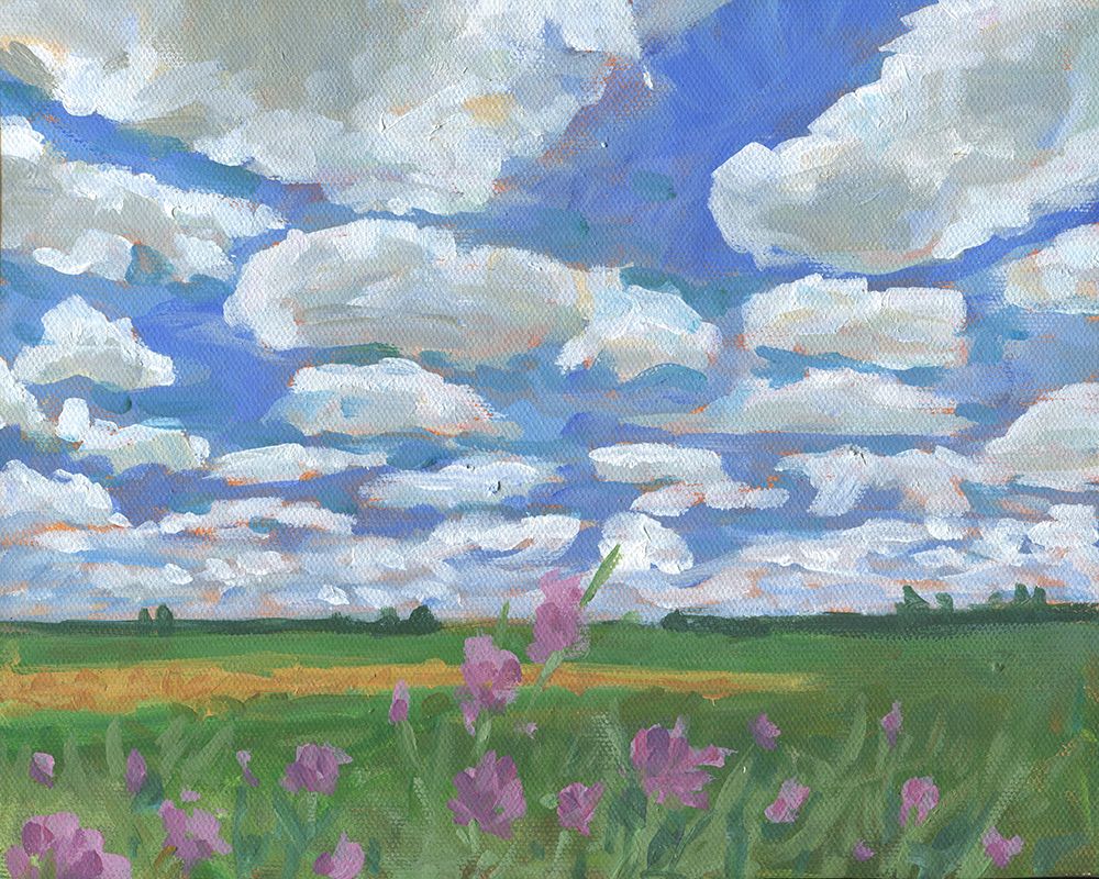 Summer Field art print by Carrie Arnold for $57.95 CAD