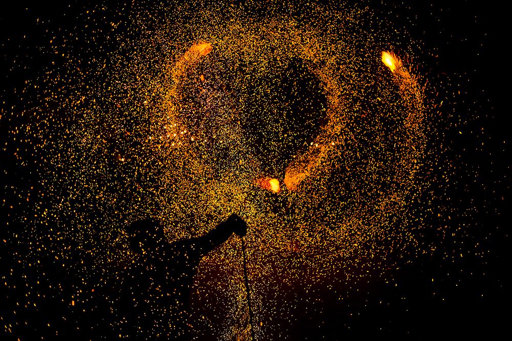 Playing with fire 4 art print by Subhajit Das for $57.95 CAD