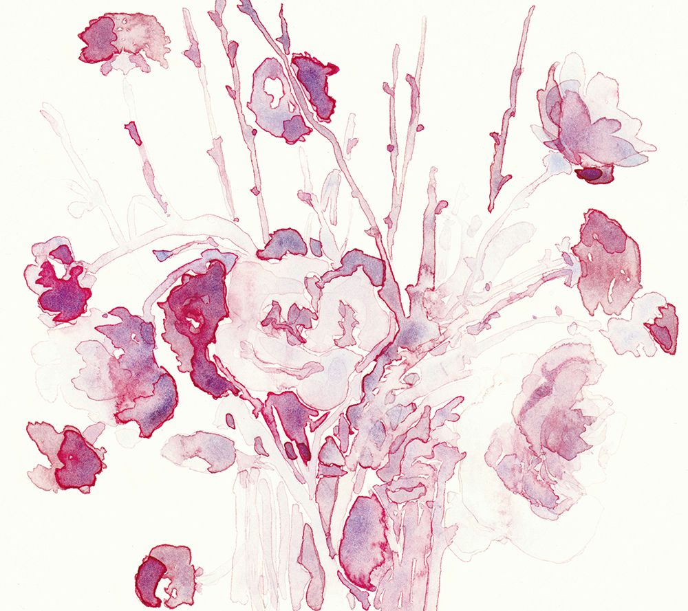  Flowers Bouquet art print by Flavia Cuddemi for $57.95 CAD