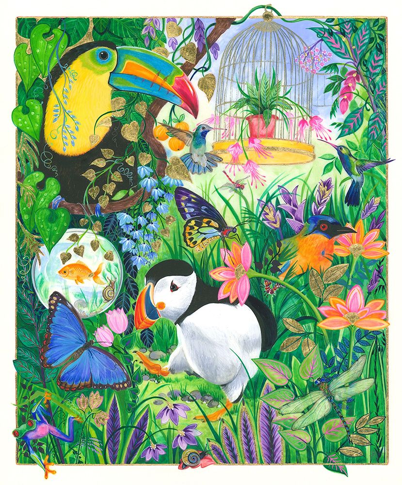 Naturalia art print by Isabelle Brent for $57.95 CAD