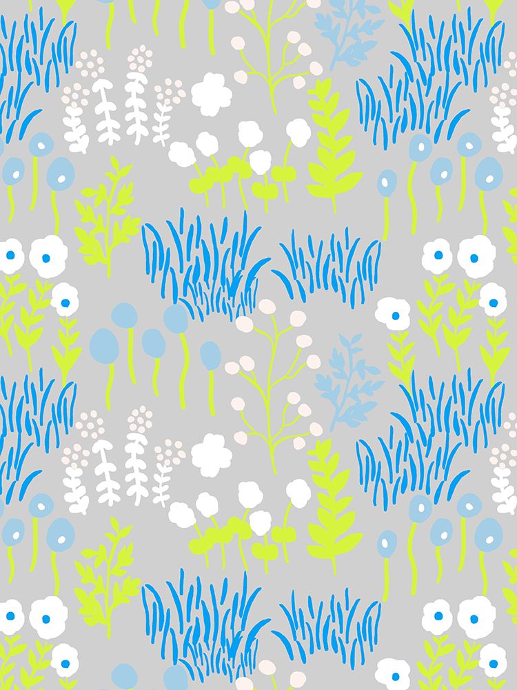 Countryside Pattern III art print by Gemma Bardot for $57.95 CAD