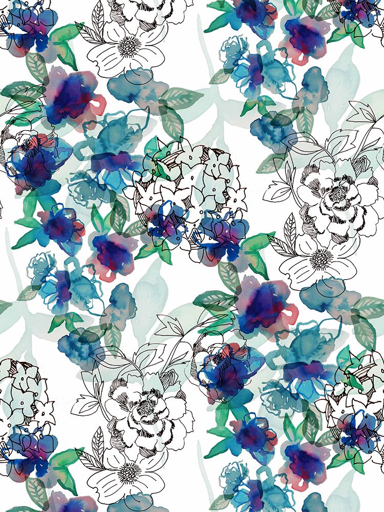 Summer In July art print by Gemma Bardot for $57.95 CAD