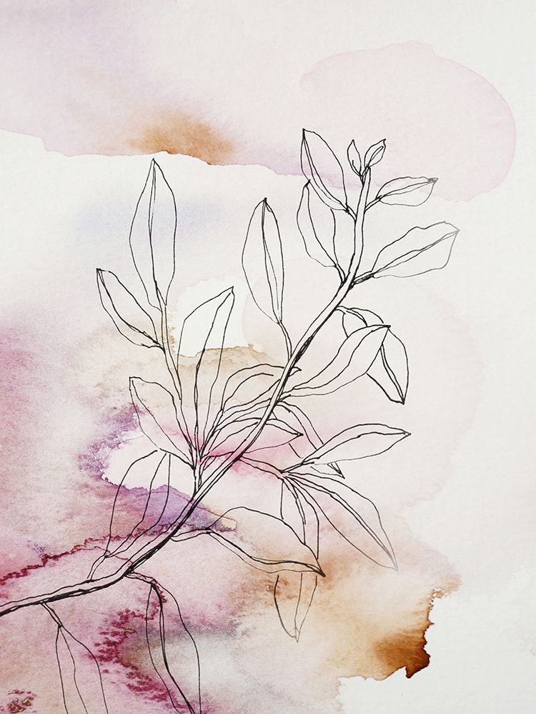 Whisper Petals III art print by Gemma Bardot for $57.95 CAD