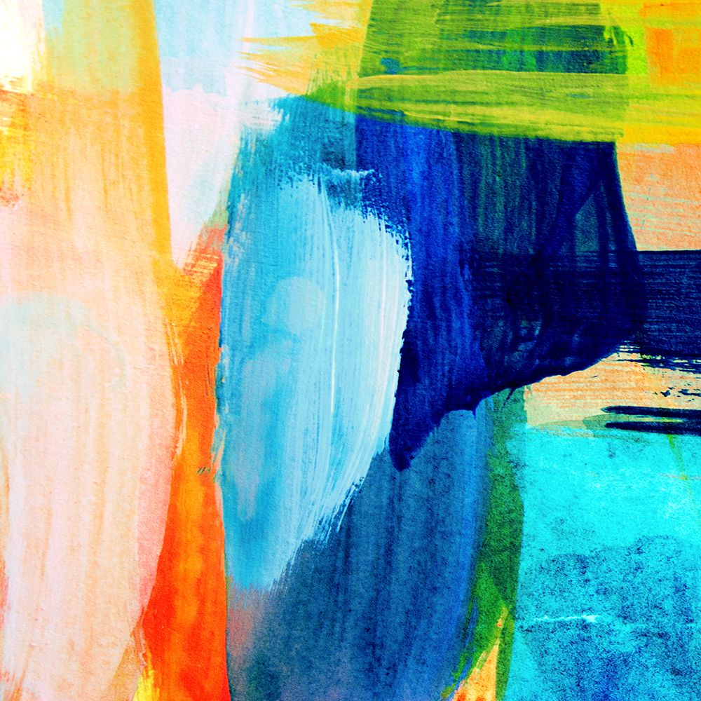 Tropical Heat I art print by Gemma Bardot for $57.95 CAD