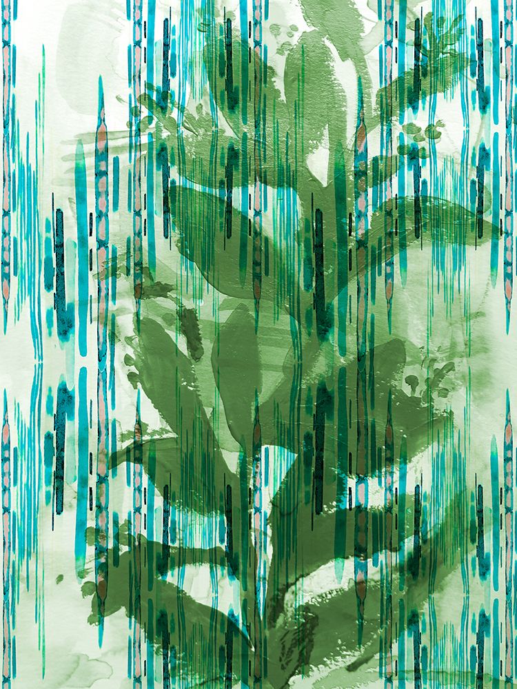 Garden Green II art print by Gemma Bardot for $57.95 CAD