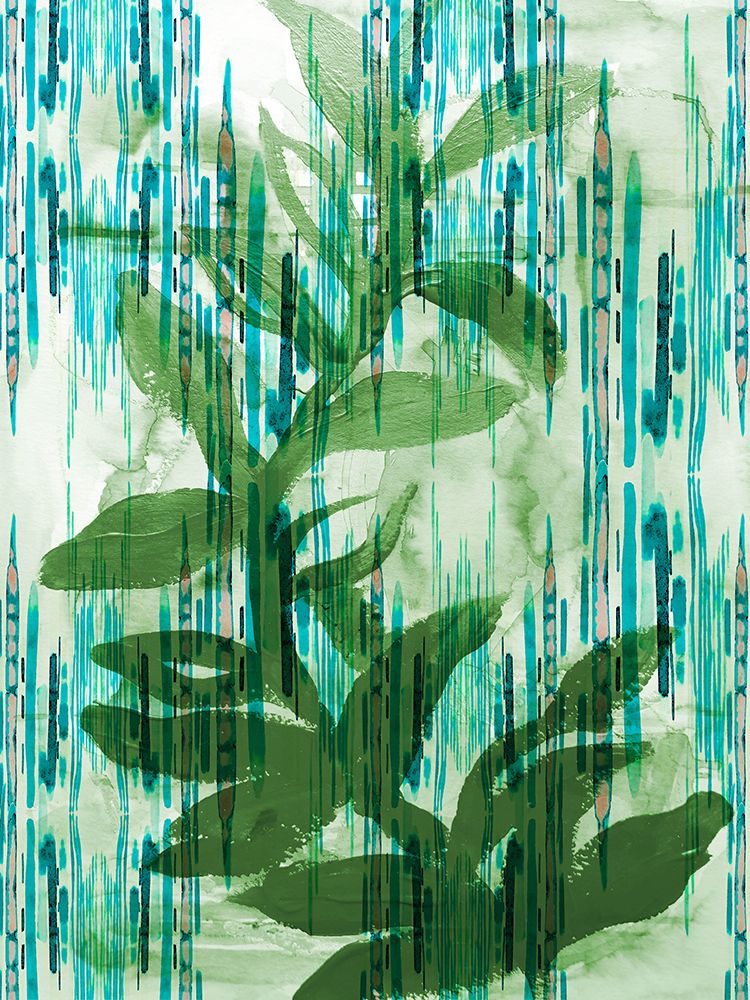 Garden Green I art print by Gemma Bardot for $57.95 CAD