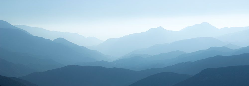 Blue Mountains art print by Gemma Bardot for $57.95 CAD