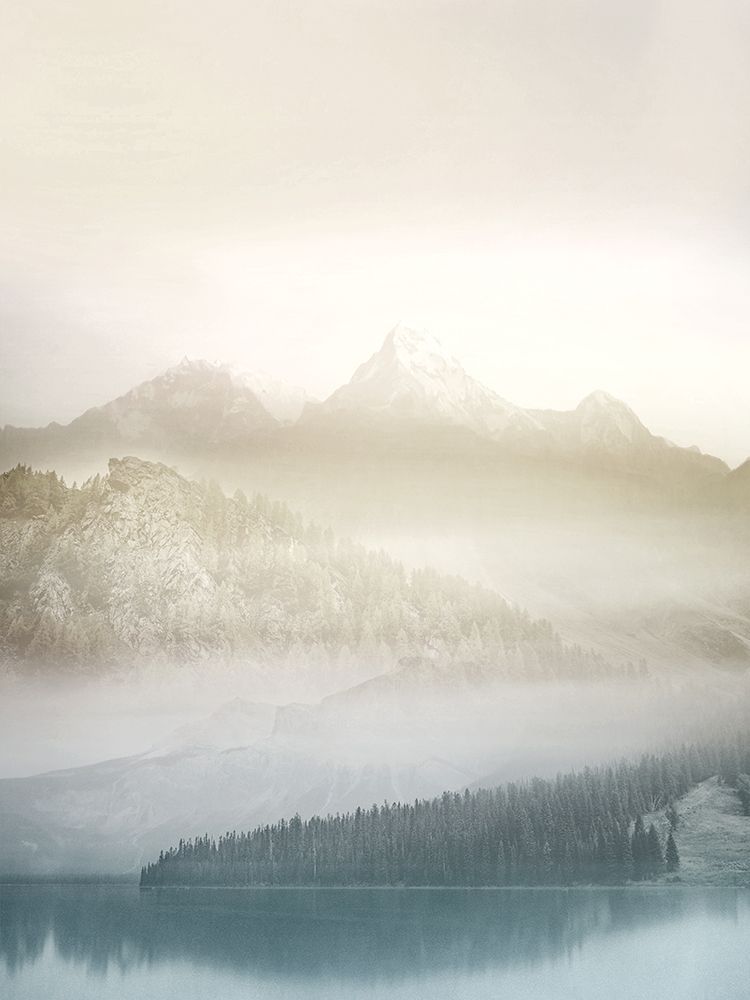 Vanilla Landscape III art print by Gemma Bardot for $57.95 CAD