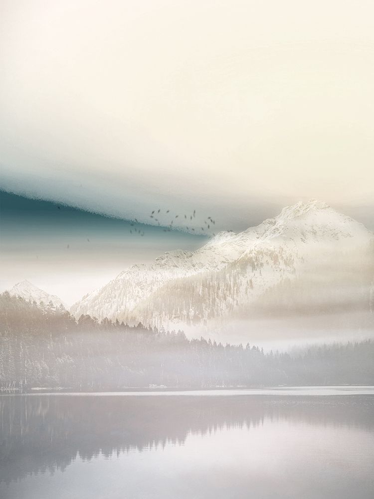 Vanilla Landscape I art print by Gemma Bardot for $57.95 CAD