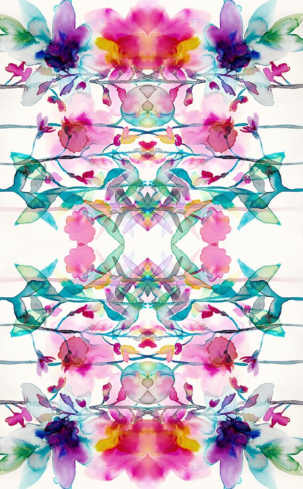 Watercolor Wildflower art print by Gemma Bardot for $57.95 CAD