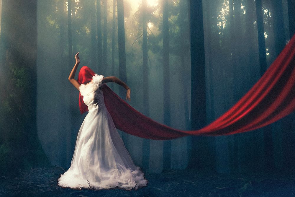 Forest Lady art print by Prithul Das for $57.95 CAD