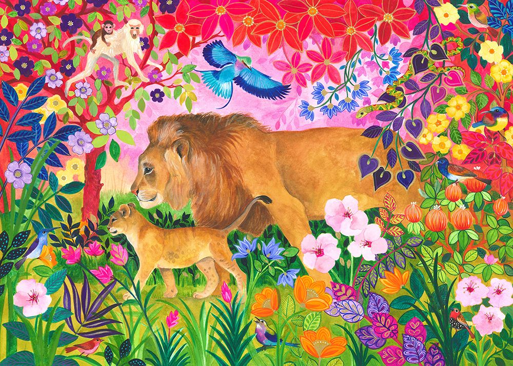 Leos Kingdom art print by Isabelle Brent for $57.95 CAD
