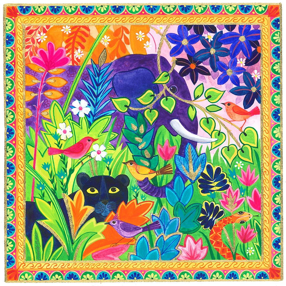 The Jungle art print by Isabelle Brent for $57.95 CAD