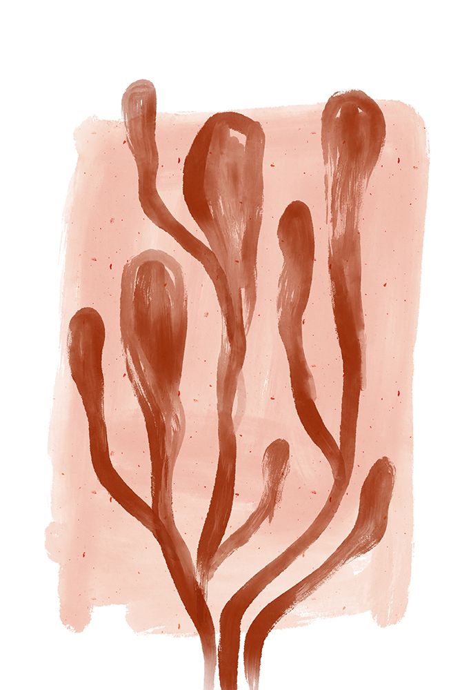 Brown Corals art print by Treechild for $57.95 CAD