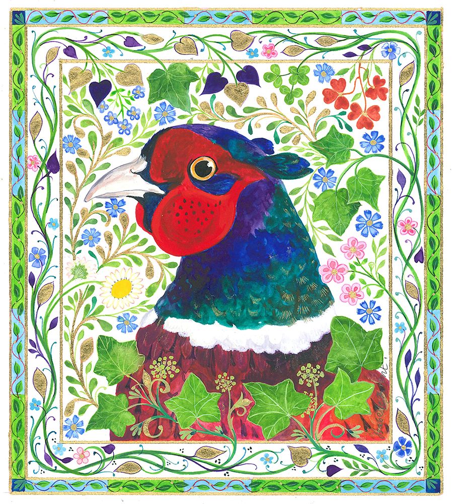 Cock Pheasant art print by Isabelle Brent for $57.95 CAD