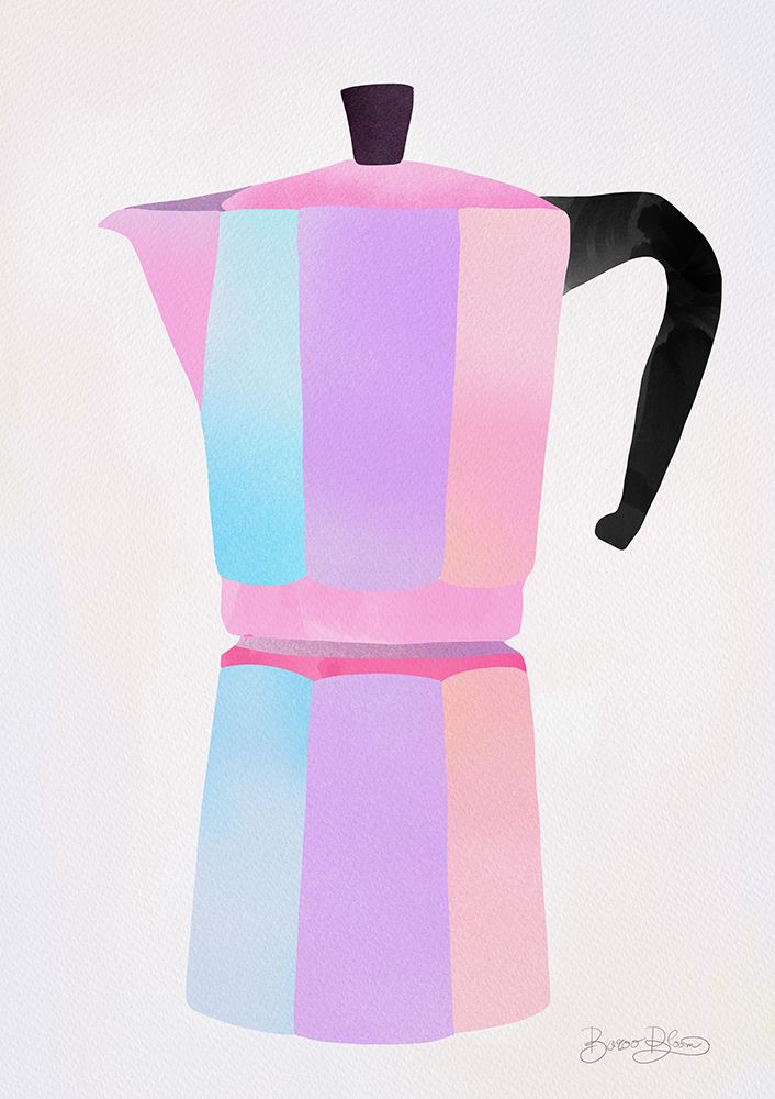 Buongiorno Espresso art print by Baroo Bloom for $57.95 CAD