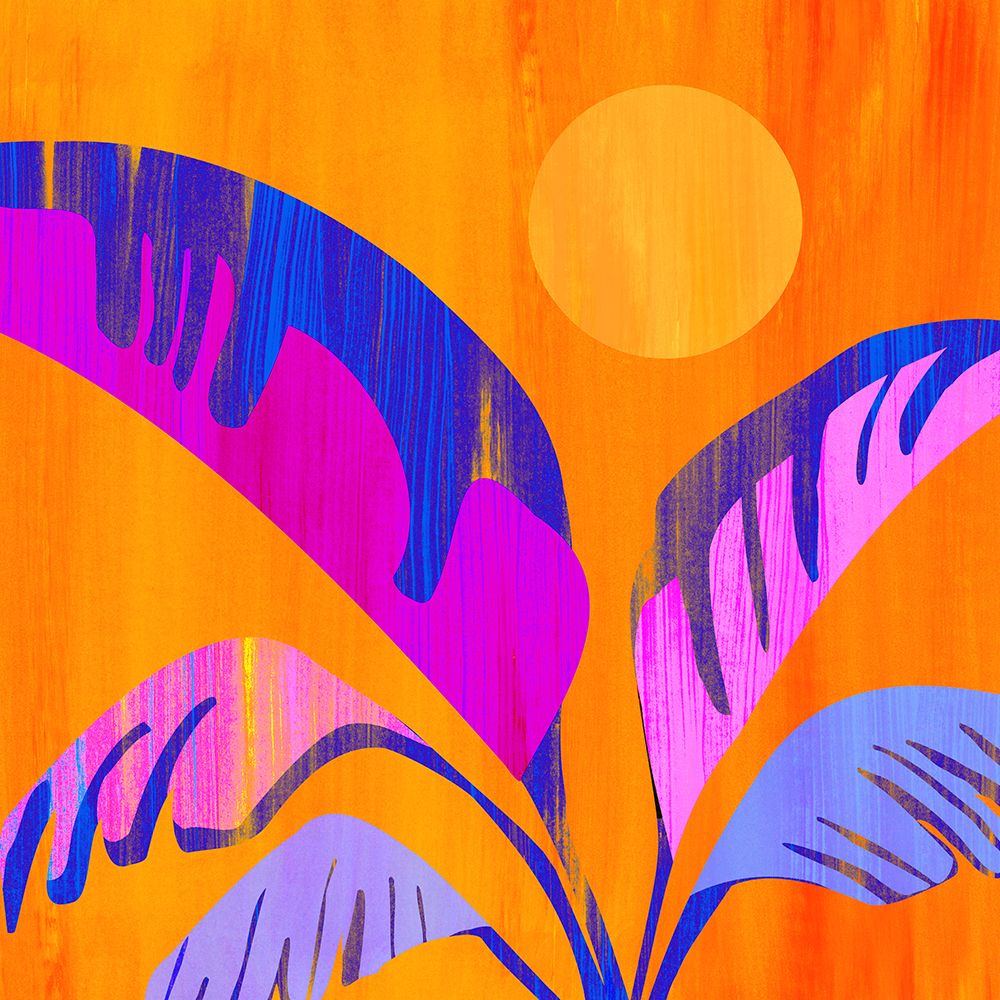 Banana Tree art print by Kristian Gallagher for $57.95 CAD