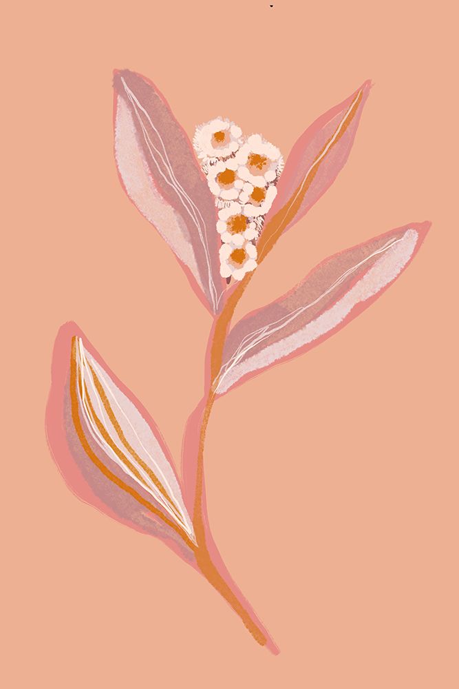 Botanical Floral III art print by Gemma Bardot for $57.95 CAD