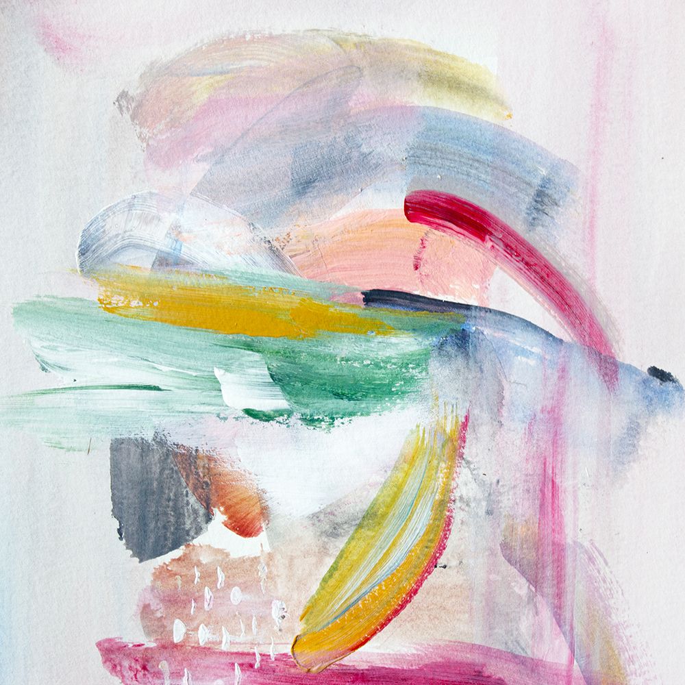 Swimming In Circles art print by Gemma Bardot for $57.95 CAD