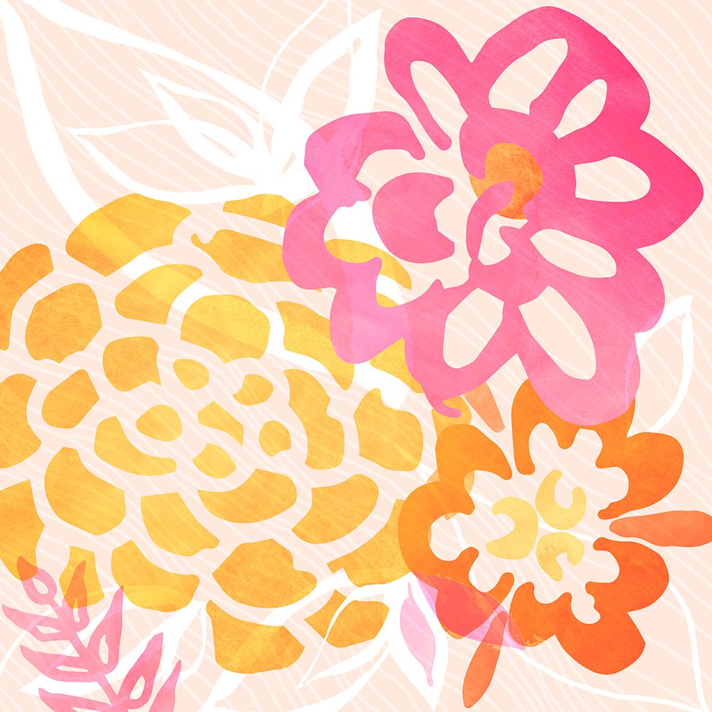 Bouquet of Love Simple art print by Kristian Gallagher for $57.95 CAD