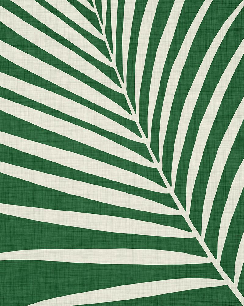 Emerald Frond 2 art print by Kristian Gallagher for $57.95 CAD