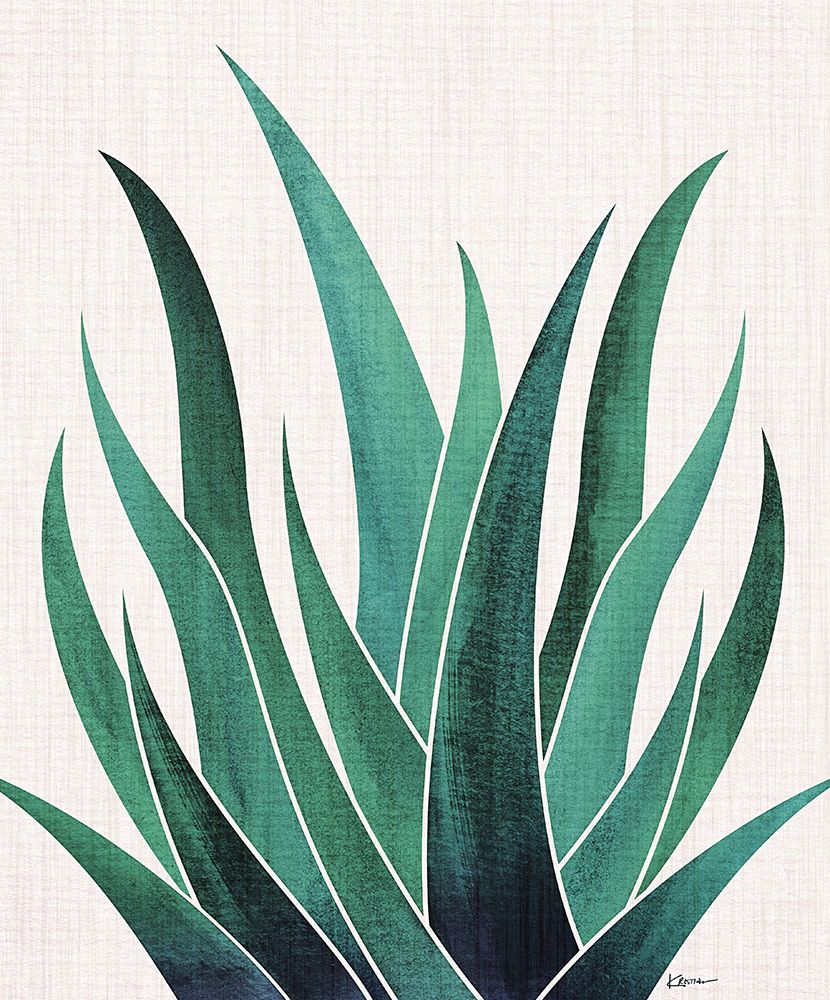 Desert Agave 2 art print by Kristian Gallagher for $57.95 CAD